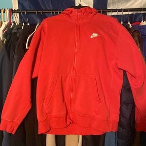 Nike Zip up